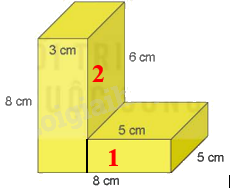 Toán lớp 5 Bài 52. Thể tích của hình hộp chữ nhật - SGK Kết nối tri thức với cuộc sống 5