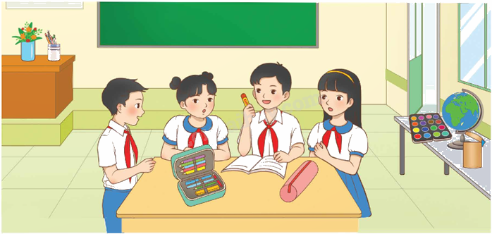 Toán lớp 5 Bài 67. Hình trụ - SGK chân trời sáng tạo 1