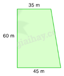 Toán lớp 5 Bài 72. Diện tích hình thang - SGK Bình Minh 1