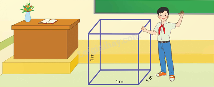 Toán lớp 5 Bài 72. Mét khối - SGK chân trời sáng tạo 1