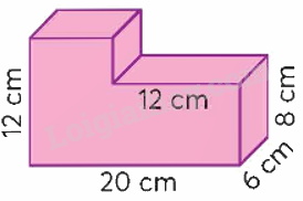 Toán lớp 5 Bài 73. Thể tích hình hộp chữ nhật - SGK chân trời sáng tạo 3 1