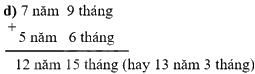 Toán lớp 5 Bài 78. Cộng số đo thời gian - SGK chân trời sáng tạo 0 4