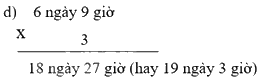 Toán lớp 5 Bài 80. Nhân số đo thời gian - SGK chân trời sáng tạo 0 4