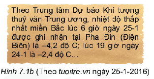 Trả lời Vận dụng trang 30 SGK Toán 6 Kết nối tri thức với cuộc sống 1