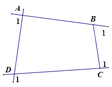 Trắc nghiệm Bài 2: Tứ giác Toán 8 Cánh diều 0 9
