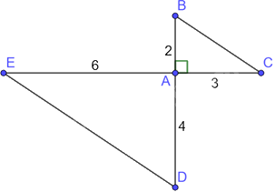 Trắc nghiệm Bài 3: Các trường hợp đồng dạng của hai tam giác vuông Toán 8 Chân trời sáng tạo 0 31