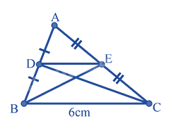 Trắc nghiệm Bài 3: Đường trung bình của tam giác Toán 8 Cánh diều 0 11