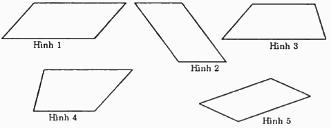Trắc nghiệm Bài 3: Hình bình hành Toán 6 Cánh diều 0 2