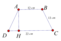 Trắc nghiệm Bài 3: Hình thang cân Toán 8 Cánh diều 0 29