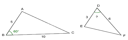 Trắc nghiệm Bài 34: Ba trường hợp đồng dạng của hai tam giác Toán 8 Kết nối tri thức 0 4
