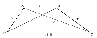 Trắc nghiệm Bài 34: Ba trường hợp đồng dạng của hai tam giác Toán 8 Kết nối tri thức 0 5