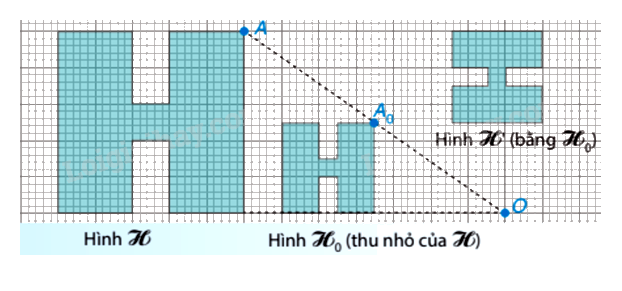 Trắc nghiệm Bài 4: Hai hình đồng dạng Toán 8 Chân trời sáng tạo 0 46
