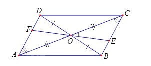 Trắc nghiệm Bài 4: Hình bình hành Toán 8 Cánh diều 0 2
