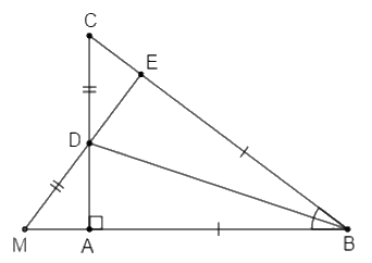 Trắc nghiệm Bài 5: Trường hợp bằng nhau thứ hai của tam giác cạnh - góc - cạnh Toán 7 Cánh diều 0 4