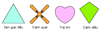 Trắc nghiệm Bài 7: Đối xứng trong thực tiễn Toán 6 Cánh diều 0 5
