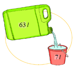 Trắc nghiệm: Bảng chia 7 Toán 3 Cánh diều 0 5