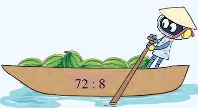 Trắc nghiệm: Bảng chia 8 Toán 3 Cánh diều 0 12