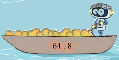 Trắc nghiệm: Bảng chia 8 Toán 3 Cánh diều 0 13