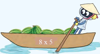 Trắc nghiệm: Bảng chia 8 Toán 3 Cánh diều 0 6
