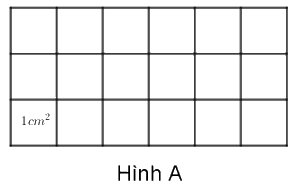Trắc nghiệm: Diện tích một hình. Đơn vị đo diện tích. Xăng-ti-mét vuông 0 7