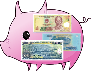 Trắc nghiệm: Tiền Việt Nam Toán 3 Chân trời sáng tạo 0 3