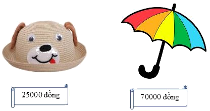 Trắc nghiệm: Tiền Việt Nam Toán 3 Chân trời sáng tạo 0 5